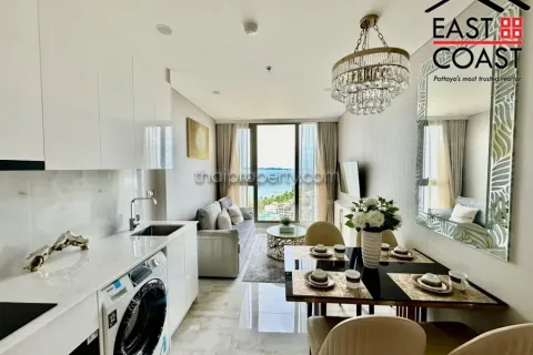 Condominio de 1 dormitorio en Jomtien Beach, Pattaya, Tailandia № 213447 - foto 6