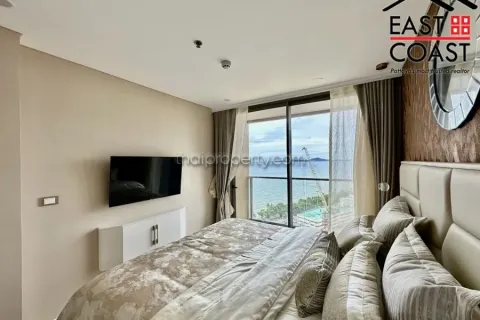 Condominio de 1 dormitorio en Jomtien Beach, Pattaya, Tailandia № 213447 - foto 2