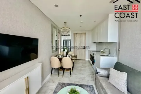 Condominio de 1 dormitorio en Jomtien Beach, Pattaya, Tailandia № 213447 - foto 4