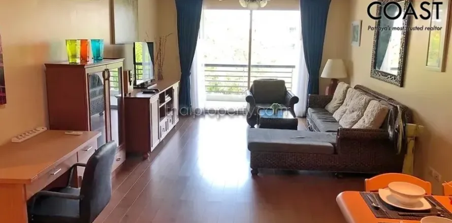 Condominio de 2 dormitorios en Pattaya, Tailandia № 213445