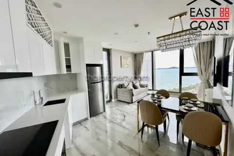 Condominio de 1 dormitorio en Jomtien Beach, Pattaya, Tailandia № 213449 - foto 3