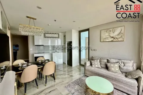 Condominio de 1 dormitorio en Jomtien Beach, Pattaya, Tailandia № 213449 - foto 2