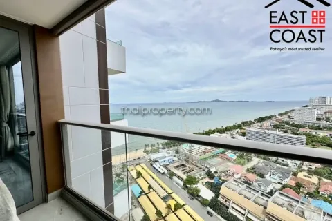 Condominio de 1 dormitorio en Jomtien Beach, Pattaya, Tailandia № 213449 - foto 9
