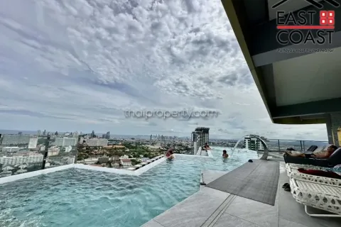 Condominio de 1 dormitorio en Jomtien Beach, Pattaya, Tailandia № 213449 - foto 10