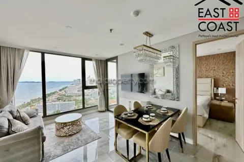 Condominio de 1 dormitorio en Jomtien Beach, Pattaya, Tailandia № 213449