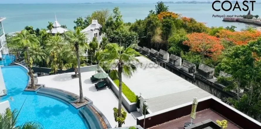 Condominio de 2 dormitorios en Pattaya, Tailandia № 213450