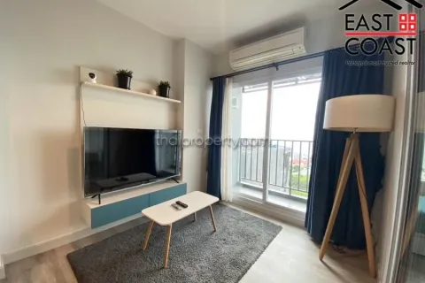 Condominio de 1 dormitorio en Pattaya, Tailandia № 213451 - foto 7