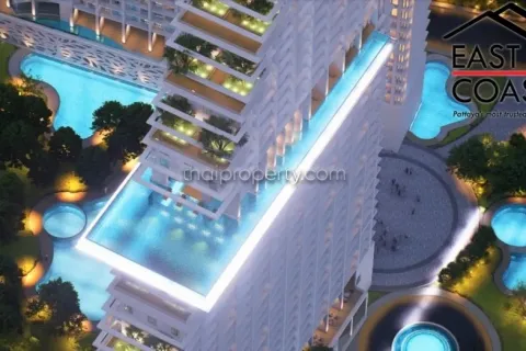 Condominio de 1 dormitorio en Pattaya, Tailandia № 213446 - foto 13