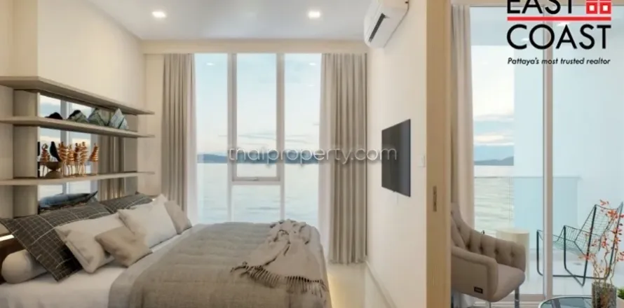 Condominio de 1 dormitorio en Pattaya, Tailandia № 213446