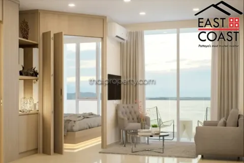 Condominio de 1 dormitorio en Pattaya, Tailandia № 213446 - foto 2
