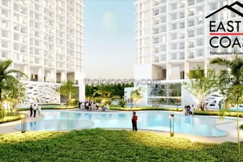 Condominio de 1 dormitorio en Pattaya, Tailandia № 213446 - foto 11