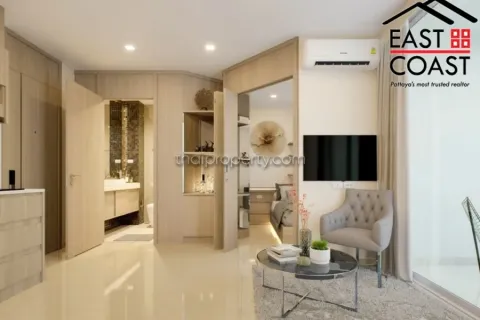 Condominio de 1 dormitorio en Pattaya, Tailandia № 213446 - foto 3