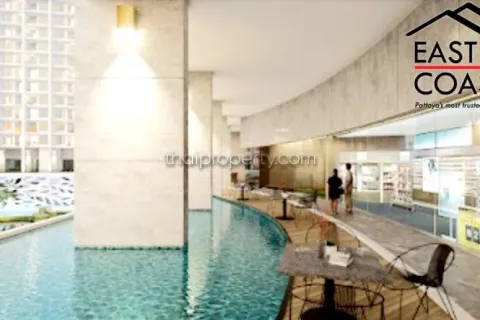 Condominio de 1 dormitorio en Pattaya, Tailandia № 213446 - foto 8