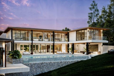 Villa à Ko Samui, Thaïlande 6 chambres № 114472 - photo 1