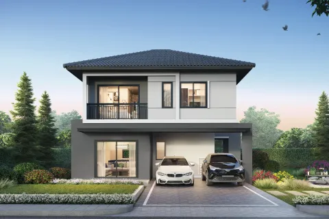 House in Samut Prakan, Thailand 3 bedrooms № 155154 - photo 1