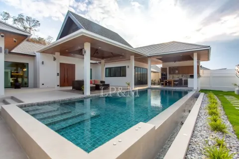 Вилла в Хуа Хине, Таиланд с 3 спальнями № 169172 - фото 24