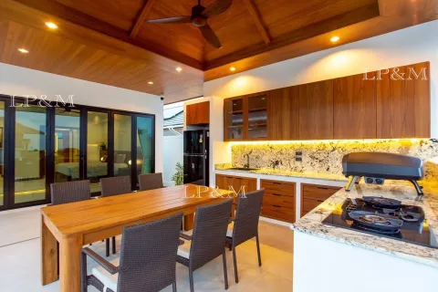 Вилла в Хуа Хине, Таиланд с 3 спальнями № 169172 - фото 14