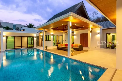 Вилла в Хуа Хине, Таиланд с 3 спальнями № 169172 - фото 26