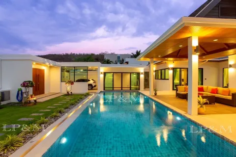 Вилла в Хуа Хине, Таиланд с 3 спальнями № 169172 - фото 8