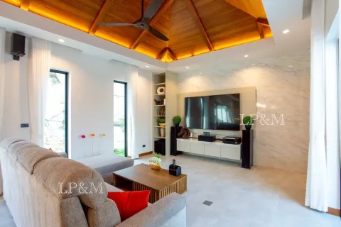 Вилла в Хуа Хине, Таиланд с 3 спальнями № 169172 - фото 12