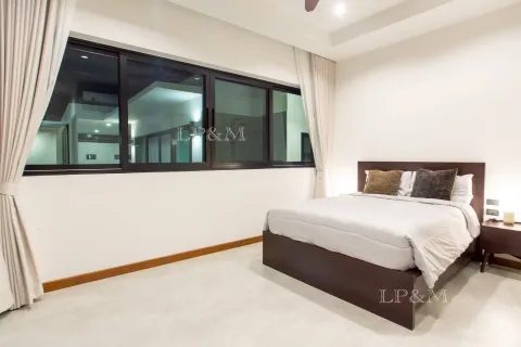 Вилла в Хуа Хине, Таиланд с 3 спальнями № 169172 - фото 15