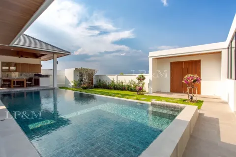 Вилла в Хуа Хине, Таиланд с 3 спальнями № 169172 - фото 16