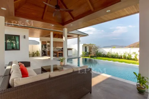 Вилла в Хуа Хине, Таиланд с 3 спальнями № 169172 - фото 25