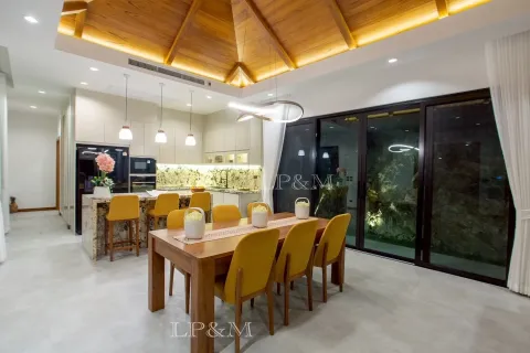 Вилла в Хуа Хине, Таиланд с 3 спальнями № 169172 - фото 6