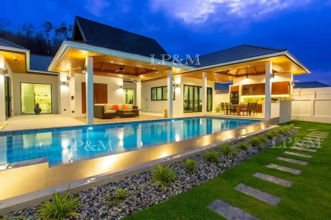 Вилла в Хуа Хине, Таиланд с 3 спальнями № 169172 - фото 7