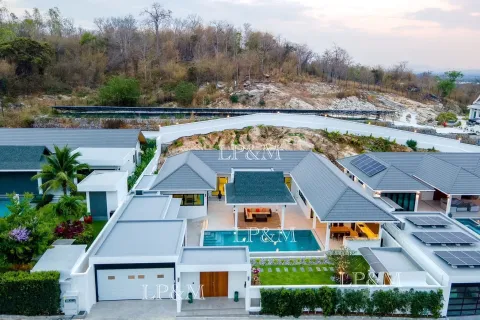 Вилла в Хуа Хине, Таиланд с 3 спальнями № 169172 - фото 22