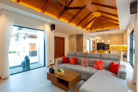 Вилла в Хуа Хине, Таиланд с 3 спальнями № 169172 - фото 18