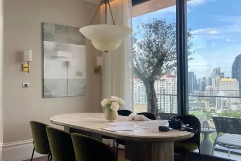 Condominio de 3 dormitorios en Watthana, Bangkok, Tailandia № 215134
