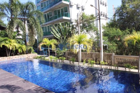 Condo à Pattaya, Thaïlande, 2 chambres  № 196580 - photo 16