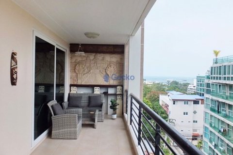 Condo à Pattaya, Thaïlande, 2 chambres  № 196580