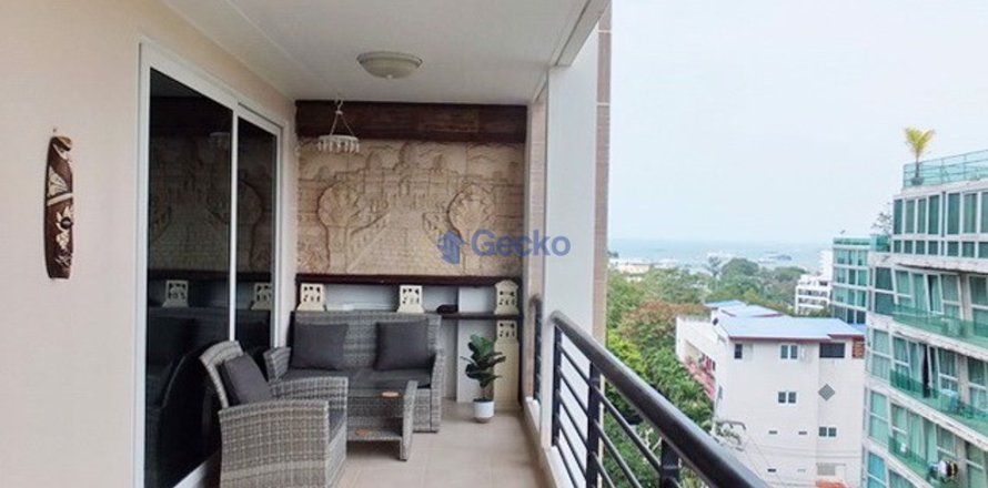 Condo à Pattaya, Thaïlande, 2 chambres  № 196580