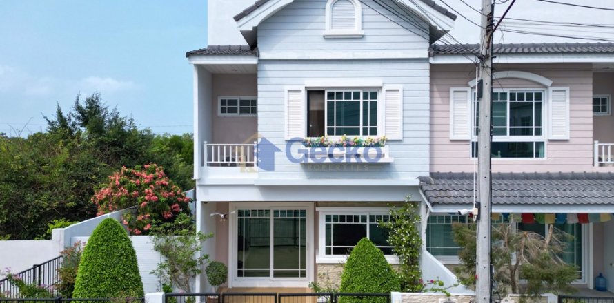 บ้านในพัทยา, ประเทศไทย 3 ห้องนอน № 196578
