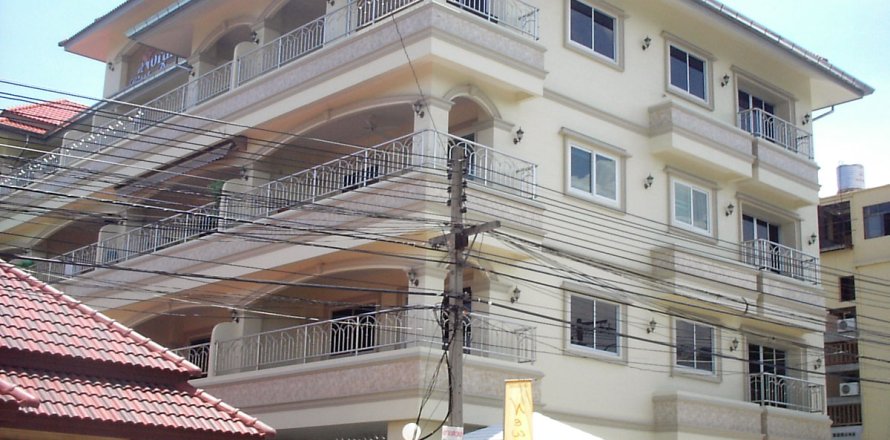คอนโดมิเนียมในพัทยา, ประเทศไทย, 1 ห้องนอน № 204384