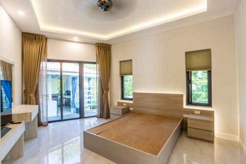 Вилла в Пран Бури, Таиланд с 4 спальнями  № 168575 - фото 28