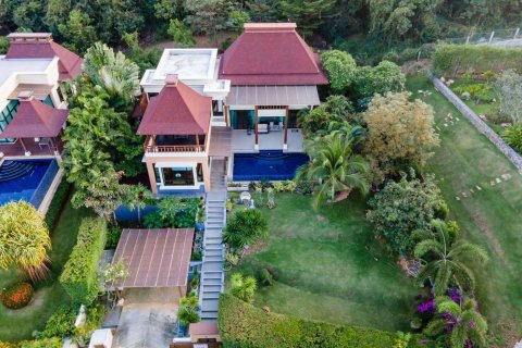 Вилла в Хуа Хине, Таиланд с 4 спальнями  № 168577 - фото 19