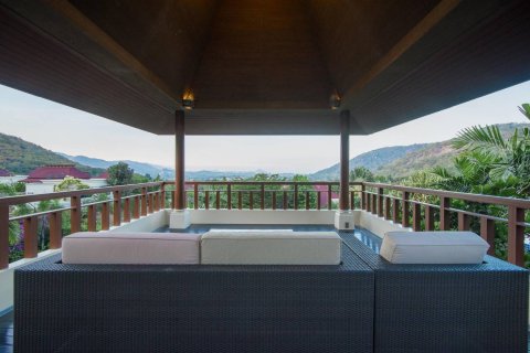 Вилла в Хуа Хине, Таиланд с 4 спальнями  № 168577 - фото 7