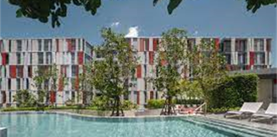 Condo à Bangkok, Thaïlande, 1 chambre № 185399