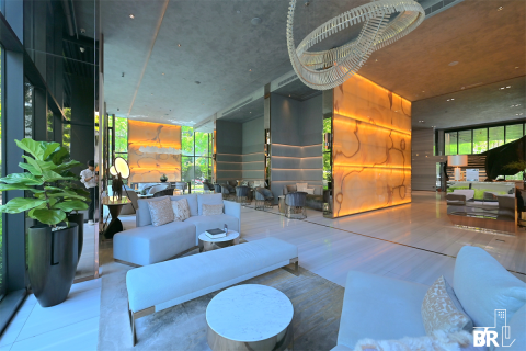 Condo à Bangkok, Thaïlande, 2 chambres  № 185402