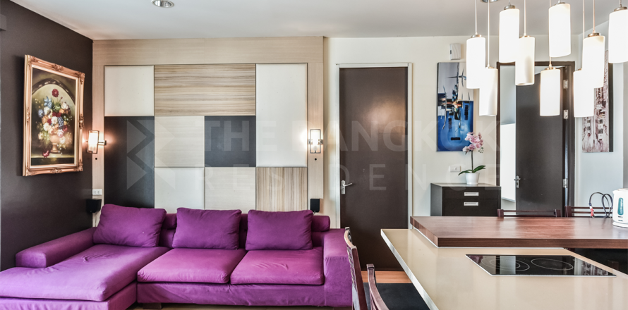 Condo à Bangkok, Thaïlande, 3 chambres № 185401