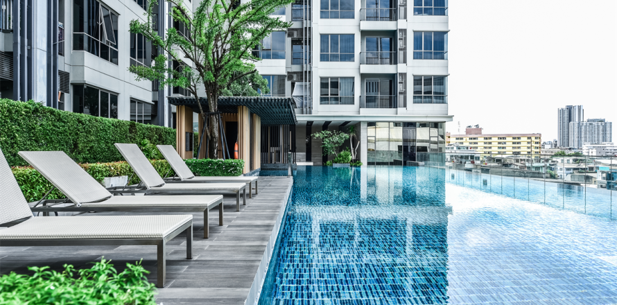 คอนโดมิเนียมในกรุงเทพฯ, ประเทศไทย, 1 ห้องนอน № 185400