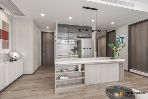 Condo à Bangkok, Thaïlande, 3 chambres № 185404 - photo 5