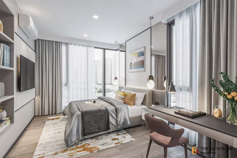 Condo à Bangkok, Thaïlande, 3 chambres  № 185404