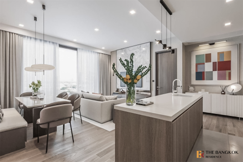 Condo à Bangkok, Thaïlande, 3 chambres № 185405