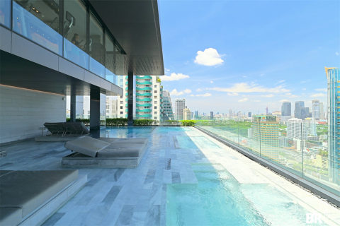 Eigentumswohnung in Bangkok, Thailand, 2 Schlafzimmer № 185403 - Foto 3