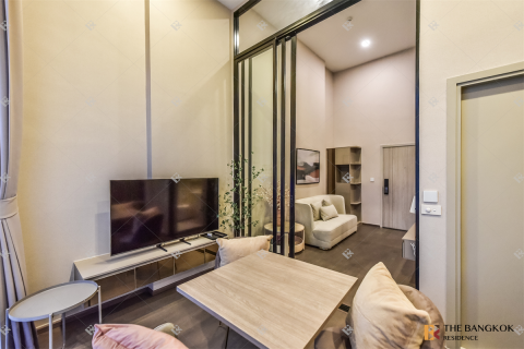 Condo à Bangkok, Thaïlande, 2 chambres  № 187823