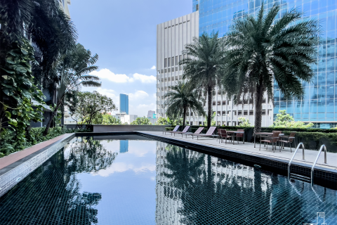 Condo à Bangkok, Thaïlande, 2 chambres  № 187826